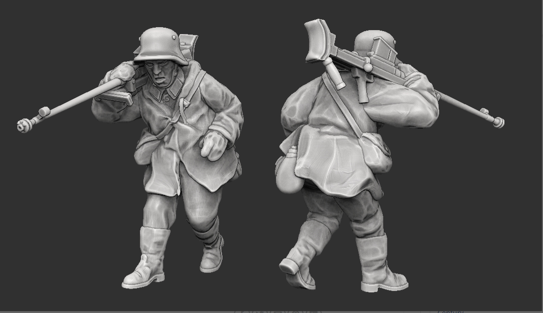 Finnish Boys AT Gunner Redeploying