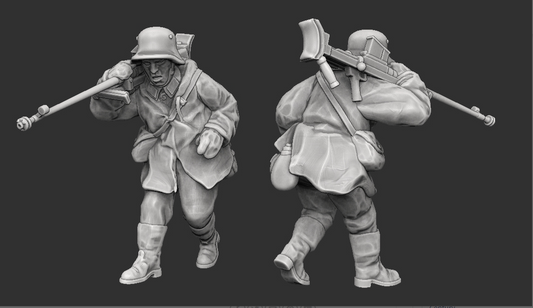 Finnish Boys AT Gunner Redeploying