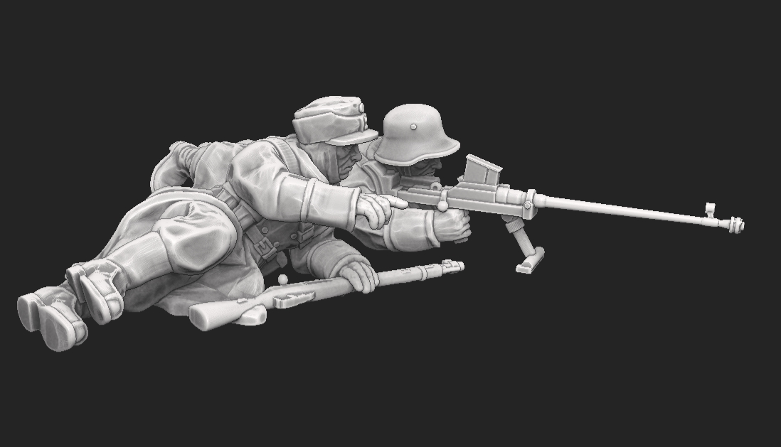 Finnish Boys AT Gun Team