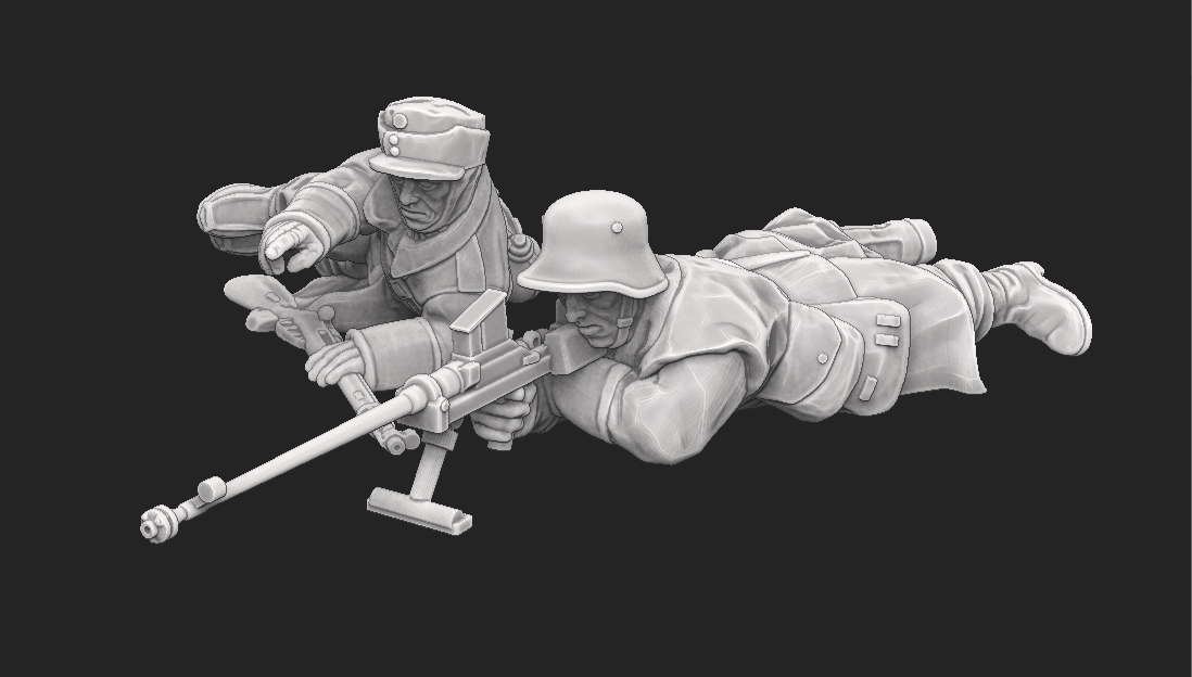 Finnish Boys AT Gun Team