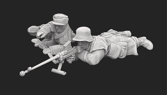 Finnish Boys AT Gun Team