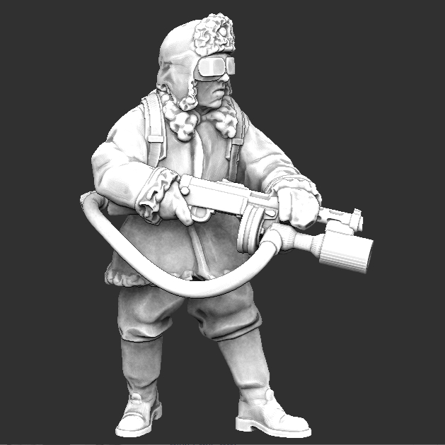 Finnish Flamethrower