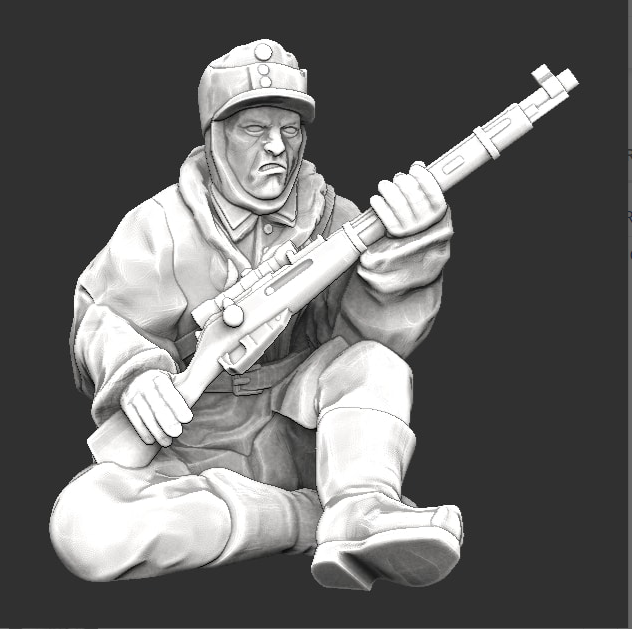 Finnish Sniper Team