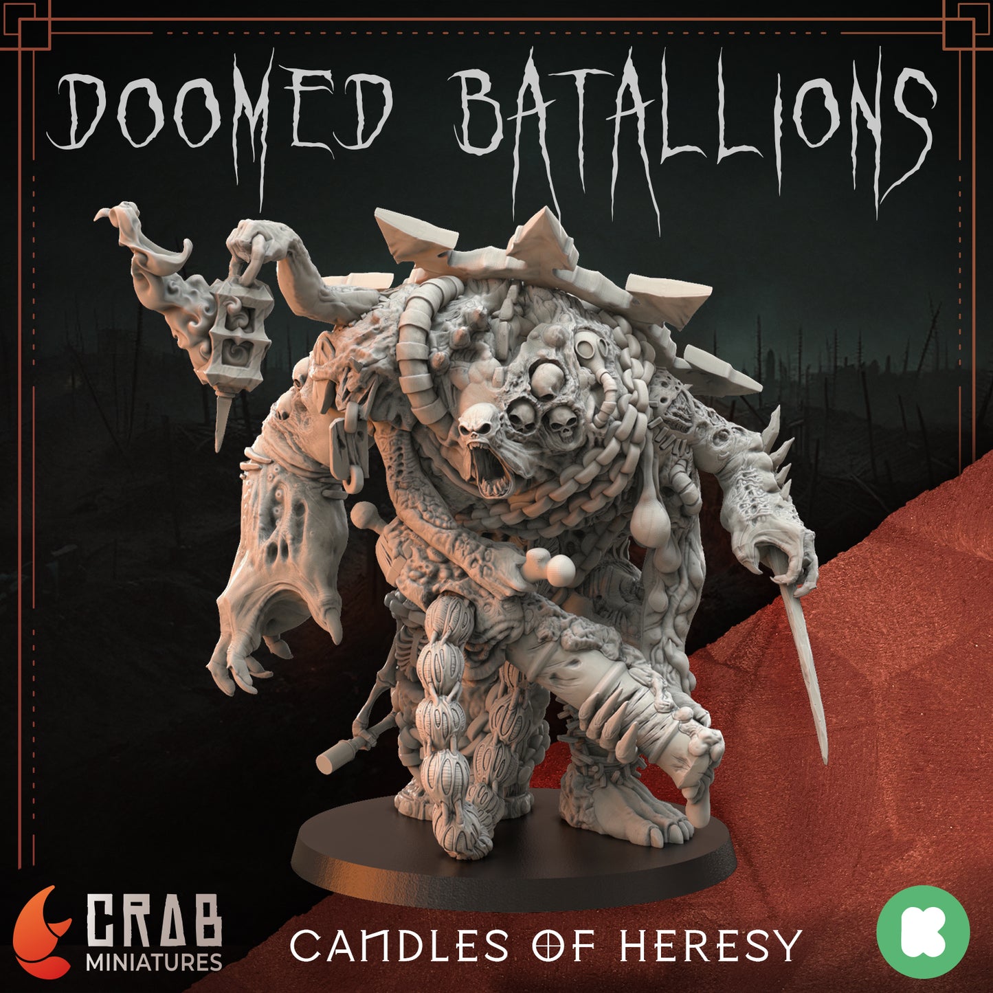 Flesh Golem by Crab Miniatures