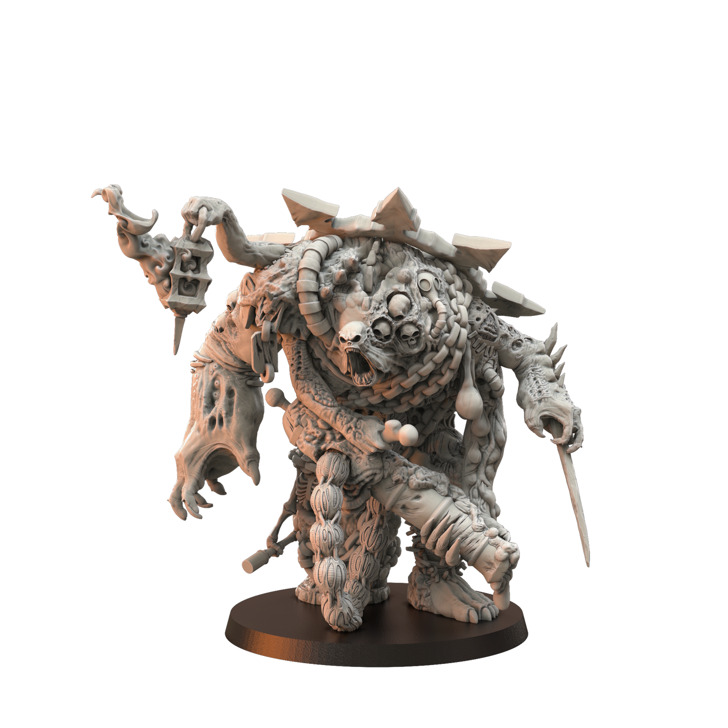Flesh Golem by Crab Miniatures