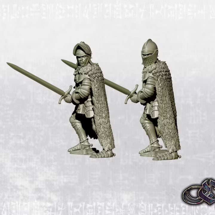 "Giovanni de Medici on foot - 15th century" by Ezipion Miniatures
