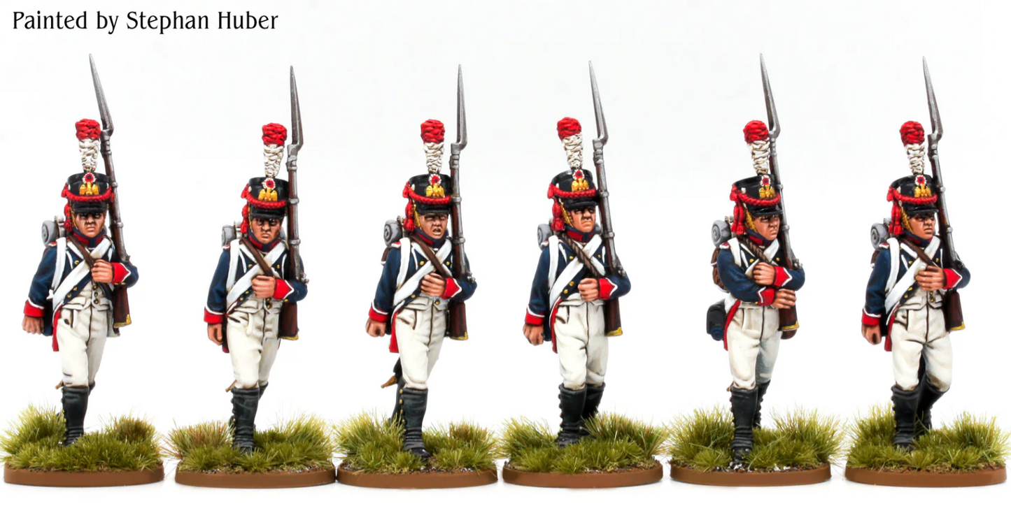 French Young Guard (1807-1814) by Piano Wargames