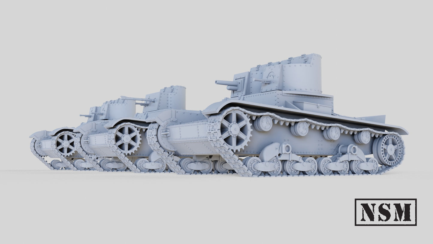 T26 obr 1931 by Night Sky Miniatures