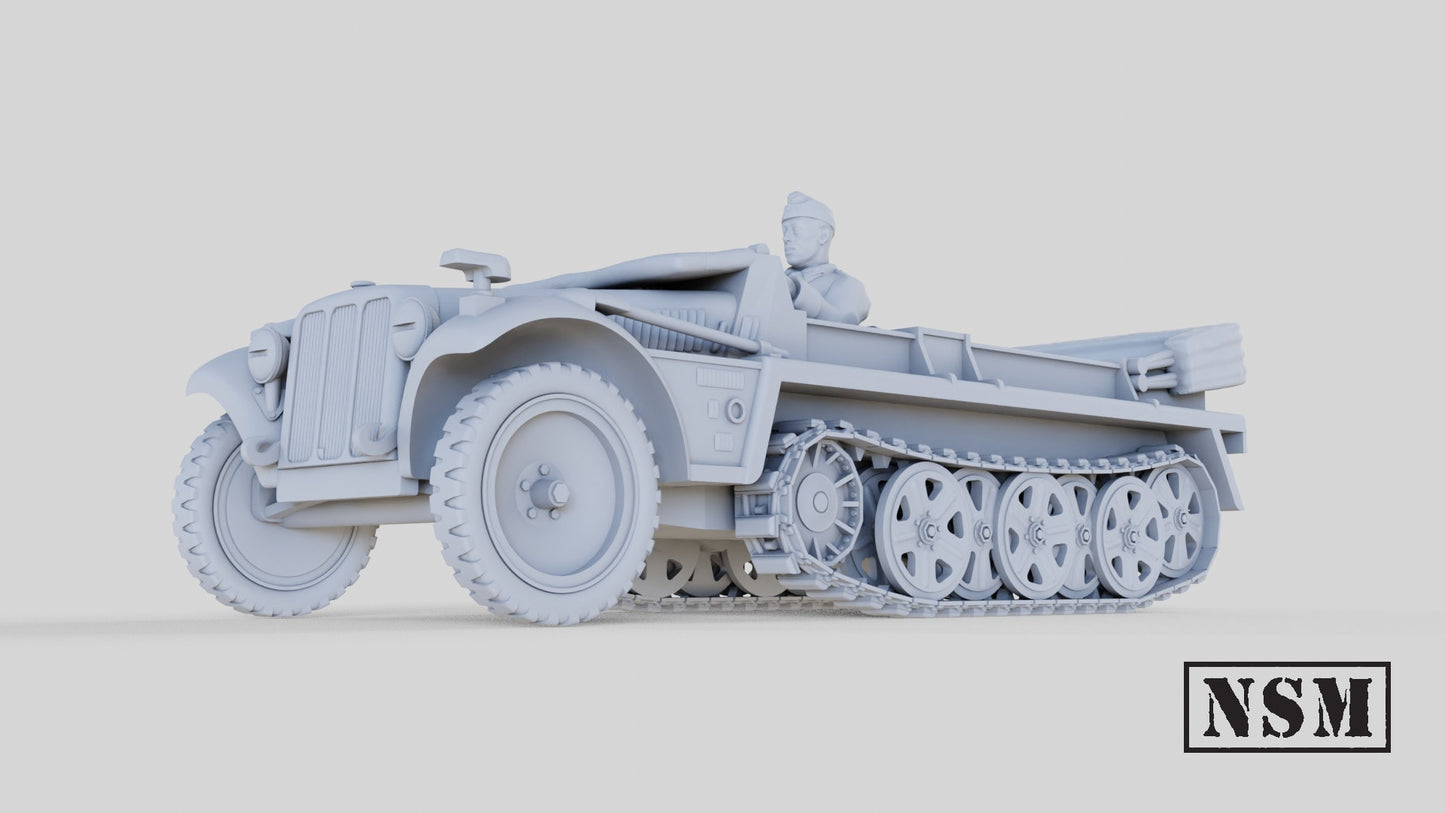 Demag SdKfz 10 by Night Sky Miniatures
