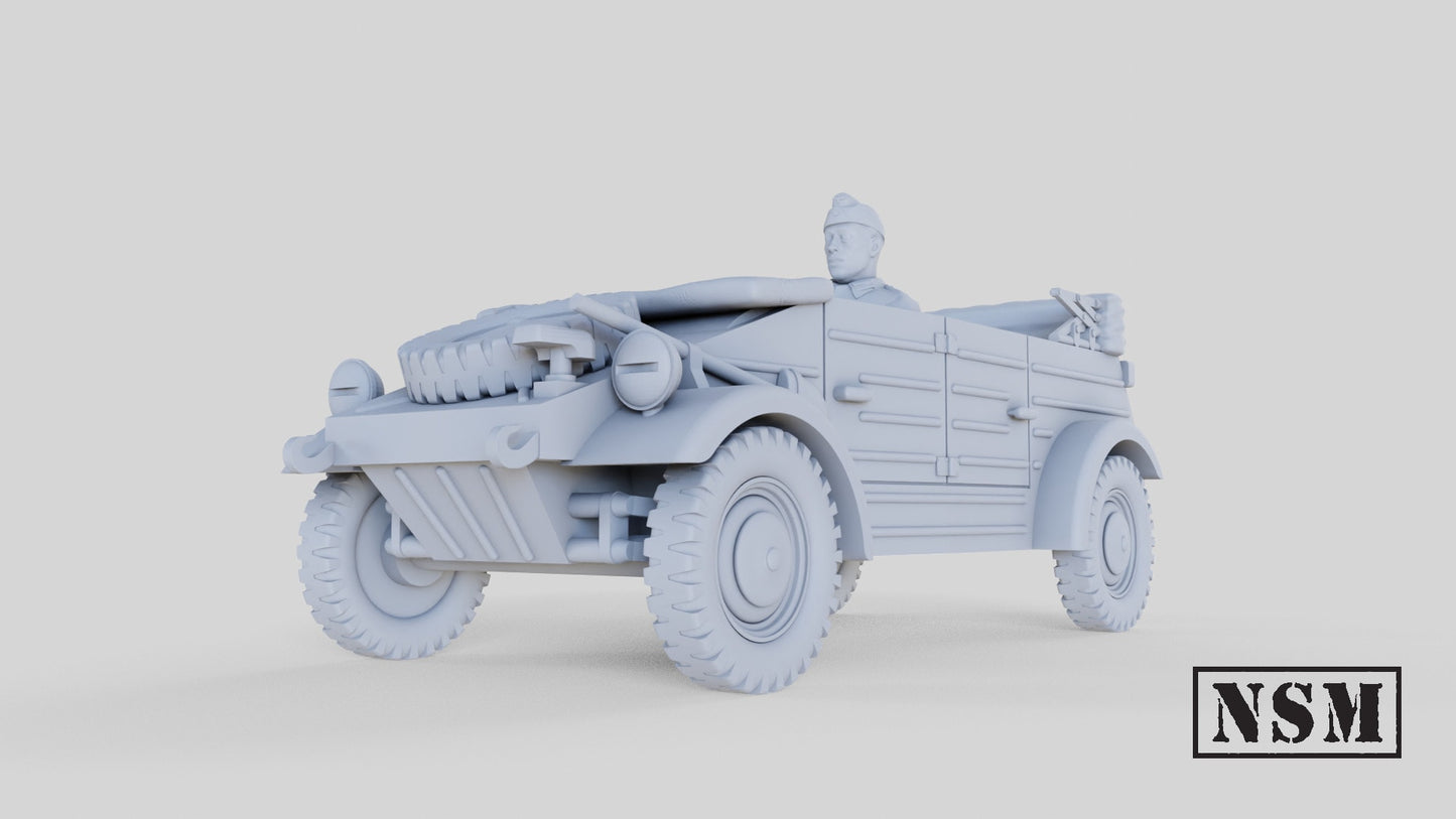 Kubelwagen by Night Sky Miniatures