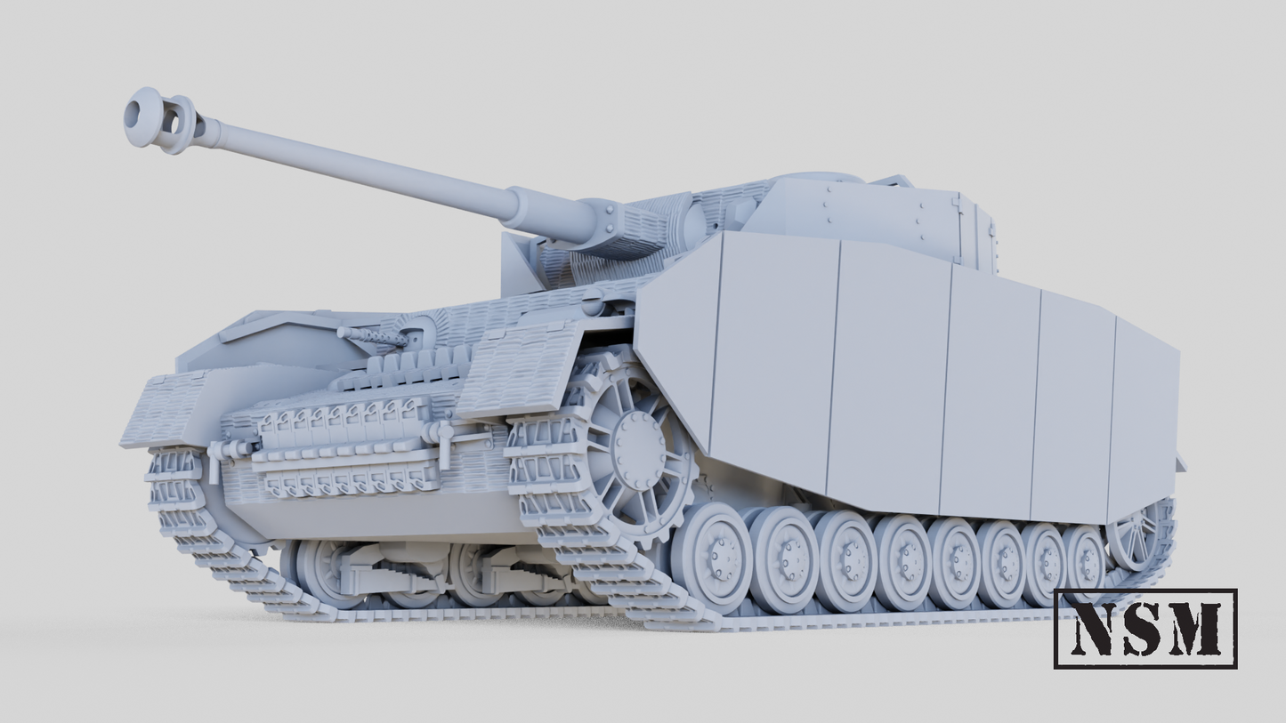 Panzer IV ausf H by Night Sky Miniatures