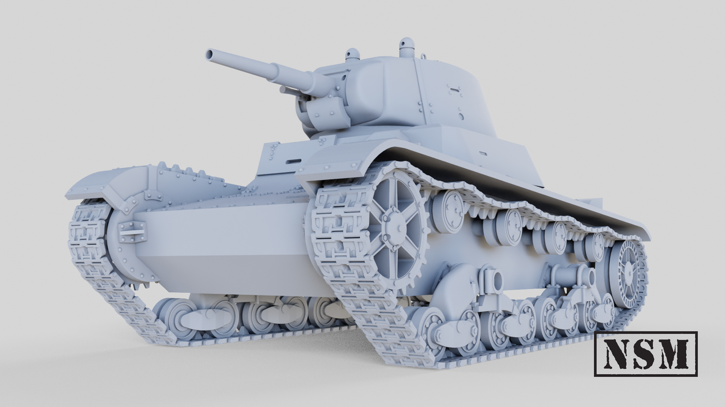 Finnish T-26 by Night Sky Miniatures