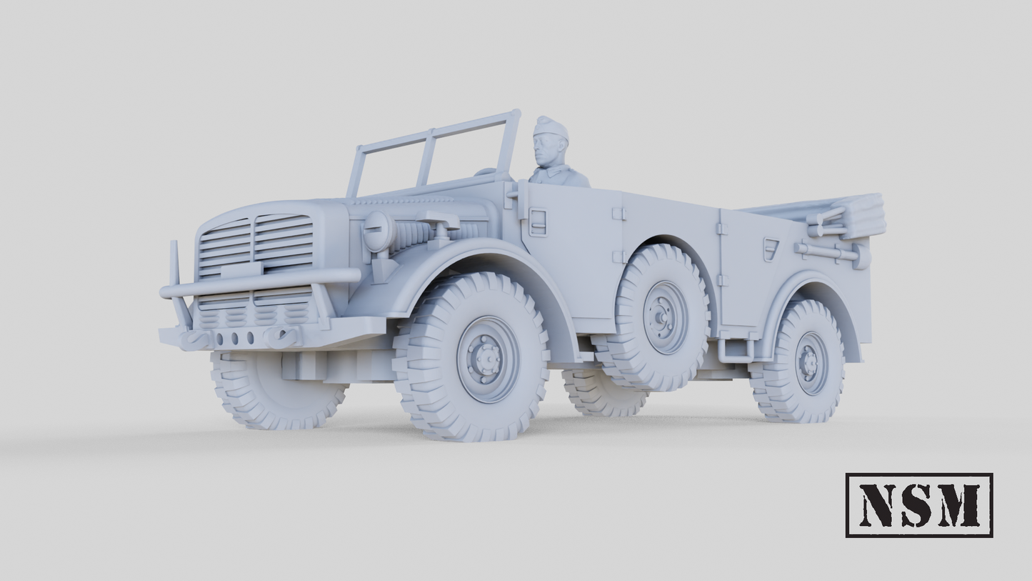 Horch 108 by Night Sky Miniatures