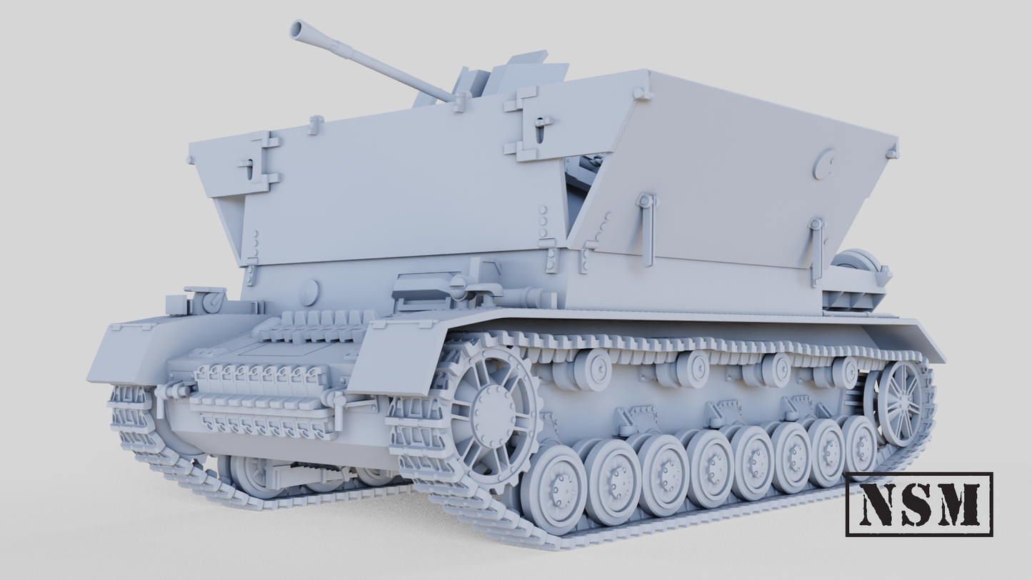 Mobelwagen by Night Sky Miniatures