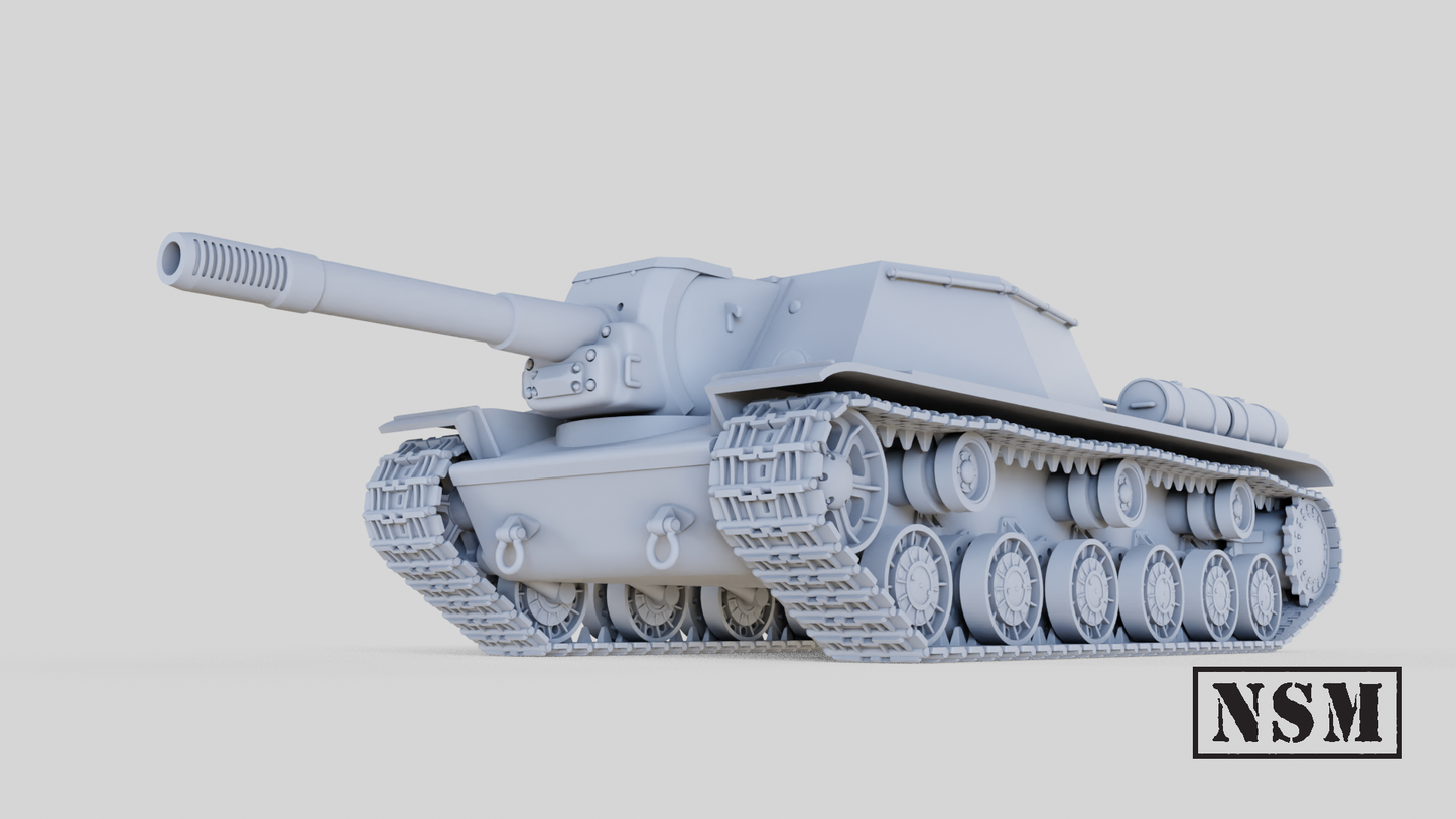 Su-152 by Night Sky Miniatures