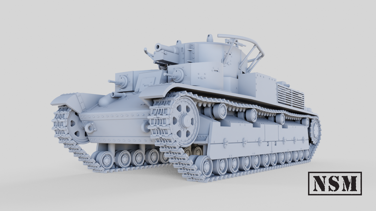 T28 by Night Sky Miniatures