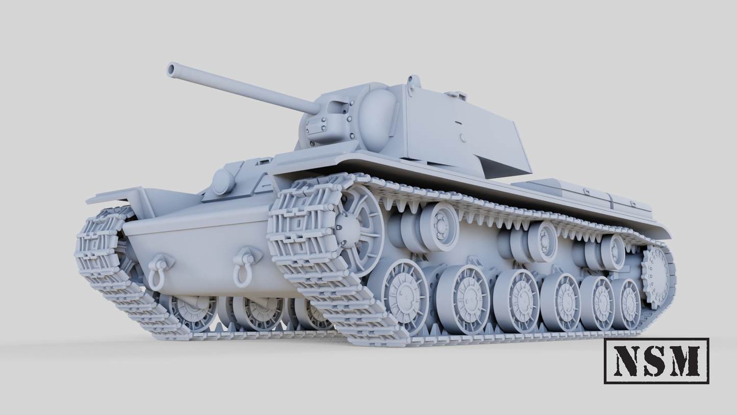 KV-1 by Night Sky Miniatures