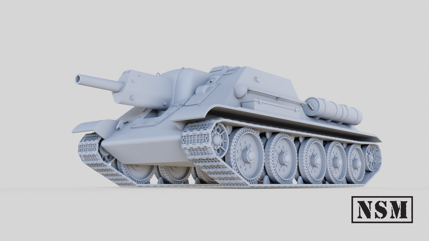 Su-122 by Night Sky Miniatures