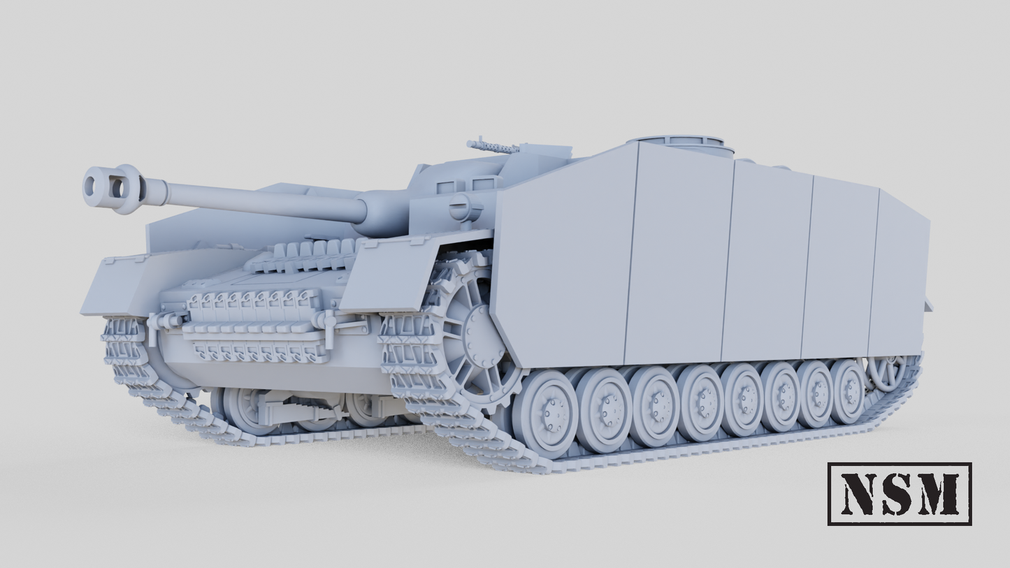 Stug IV by Night Sky Miniatures