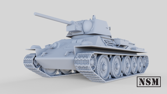 Finnish T-34/76 by Night Sky Miniatures