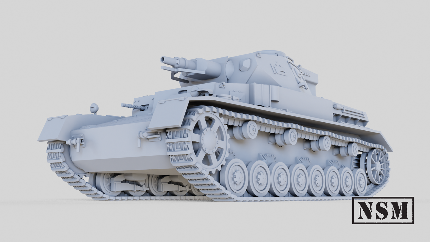 Panzer IV ausf E by Night Sky Miniatures