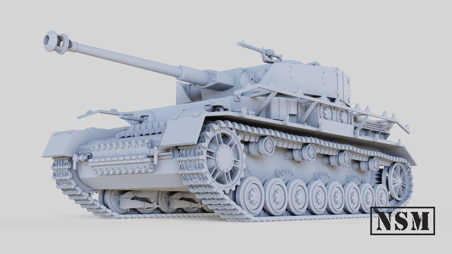 Panzer IV ausf J by Night Sky Miniatures