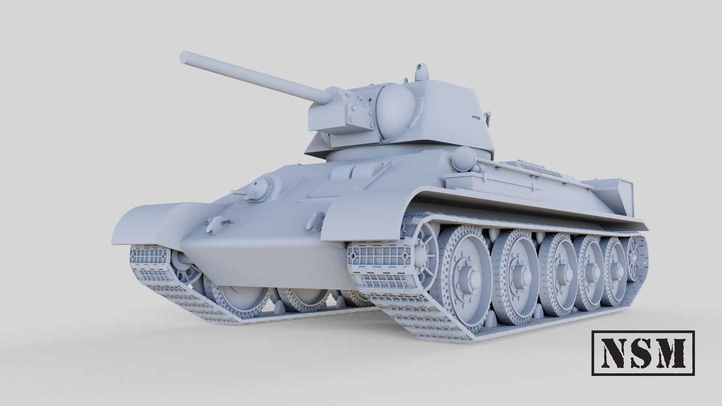 T34/76 by Night Sky Miniatures
