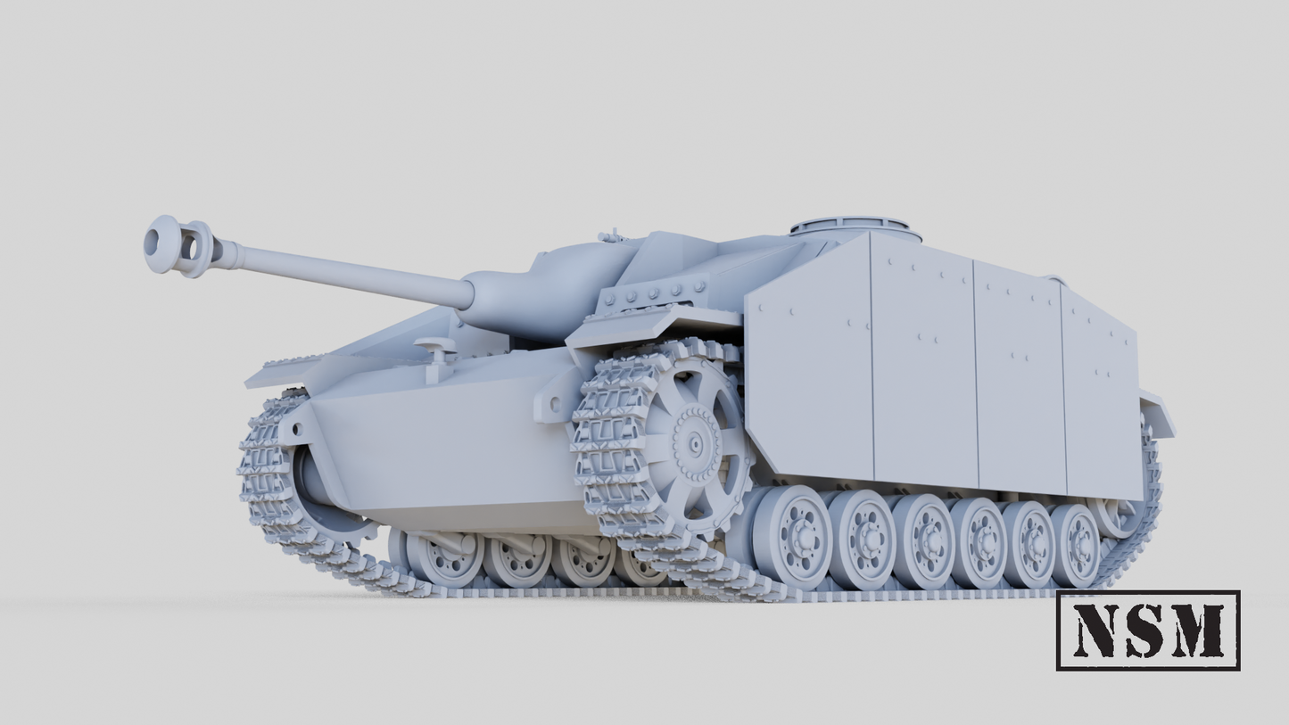 Stug III ausf G by Night Sky Miniatures