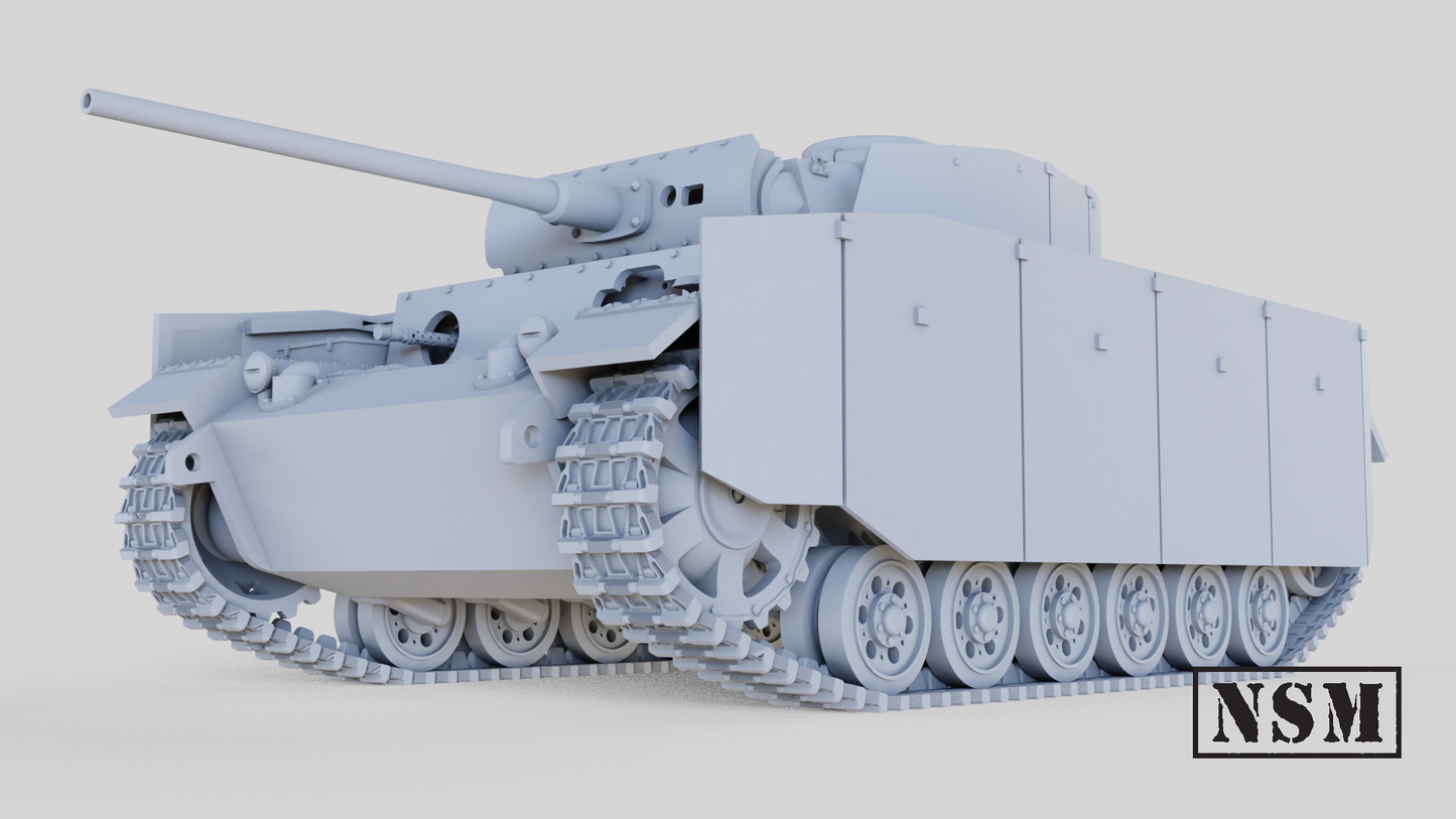 Panzer III ausf L by Night Sky Miniatures