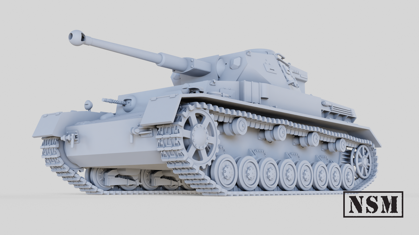 Panzer IV ausf F2 by Night Sky Miniatures