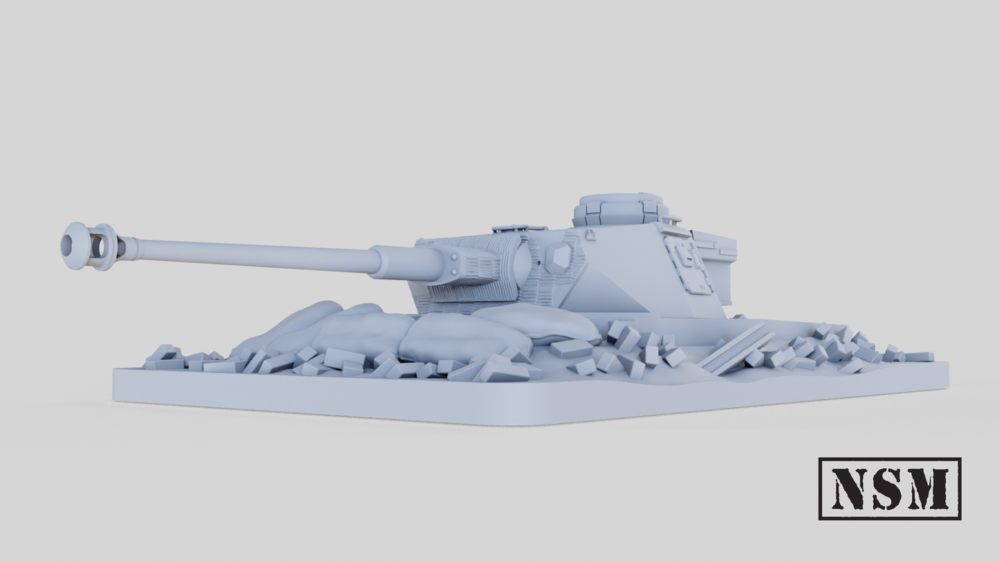 Panzerturm by Night Sky Miniatures