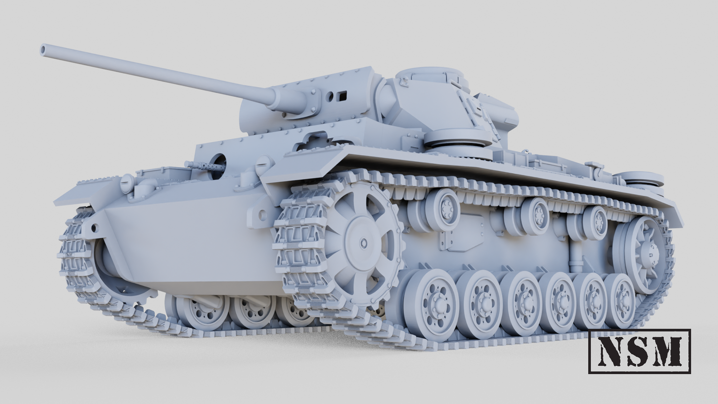 Panzer III ausf L by Night Sky Miniatures