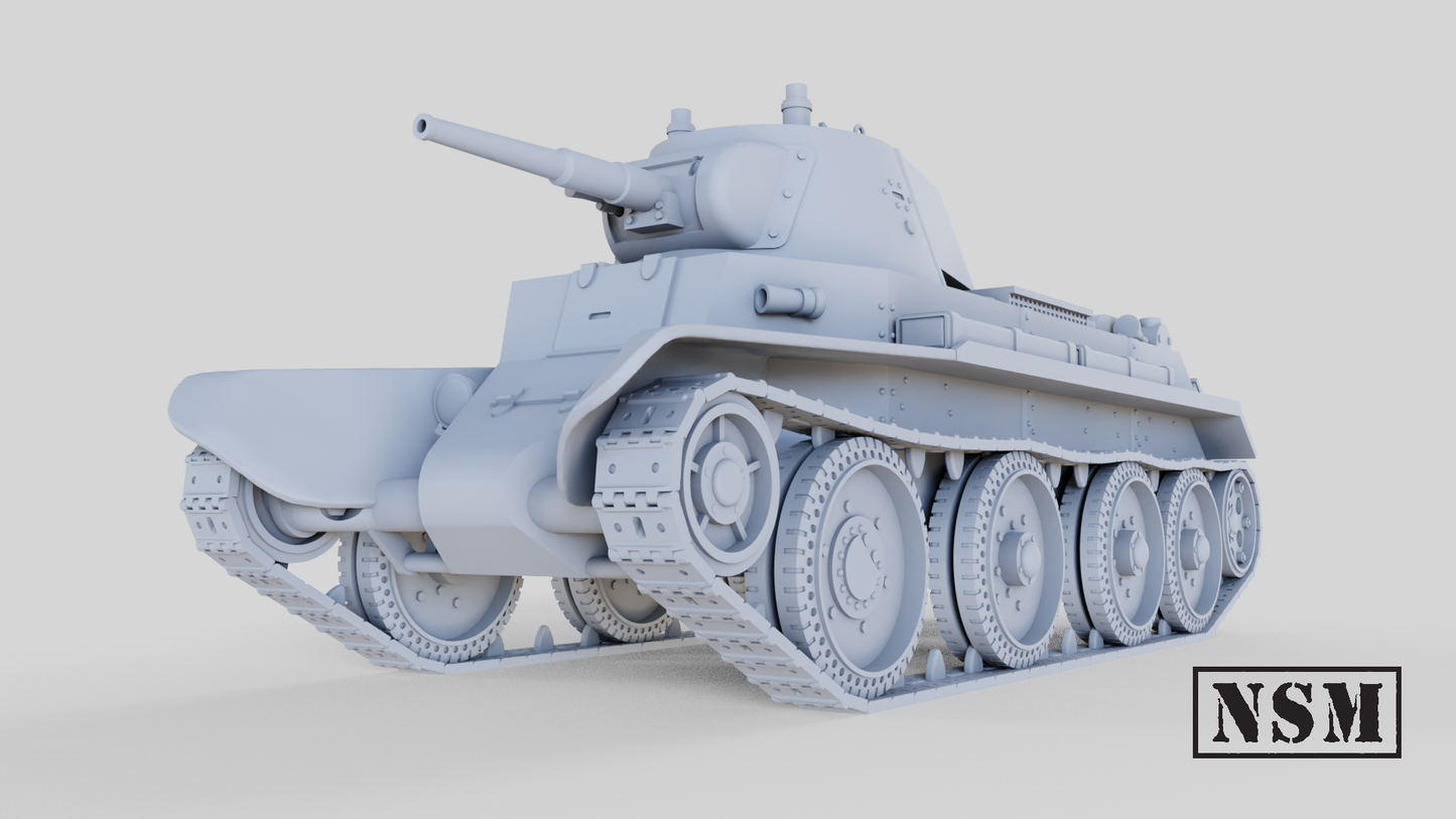 BT-7 by Night Sky Miniatures