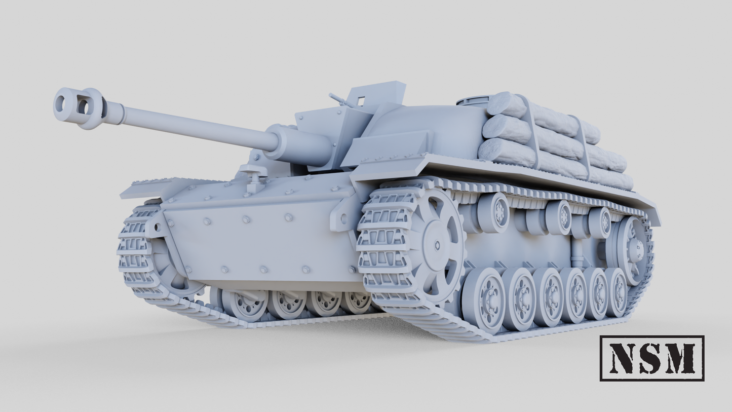 Finnish Stug by Night Sky Miniatures