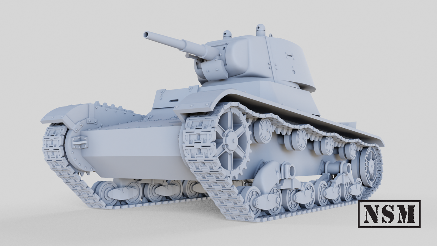 T26 obr 1938 by Night Sky Miniatures