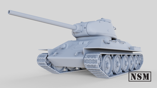 Finnish T-34/85 by Night Sky Miniatures