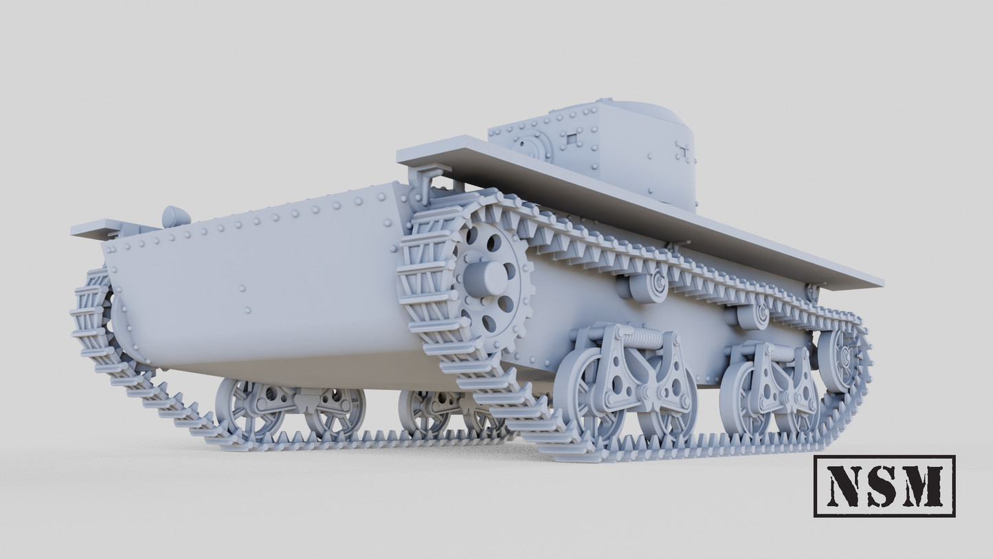 T-38 by Night Sky Miniatures