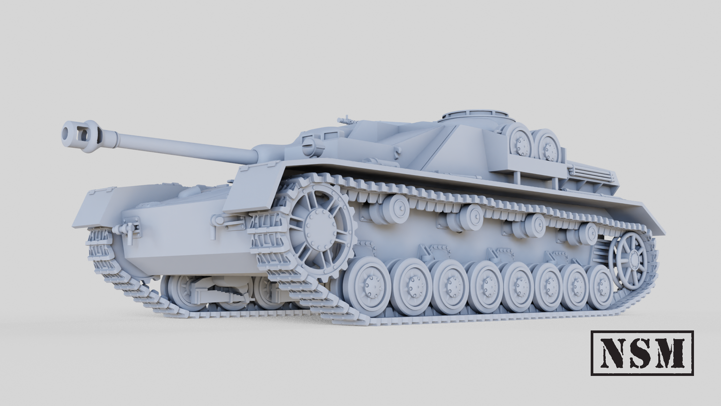 Stug IV by Night Sky Miniatures