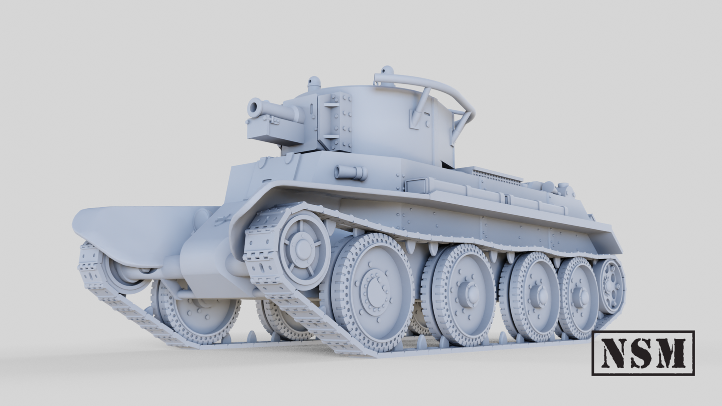 BT-7a by Night Sky Miniatures