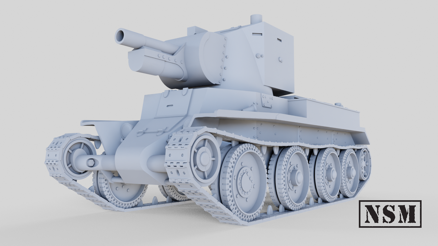BT-42 by Night Sky Miniatures