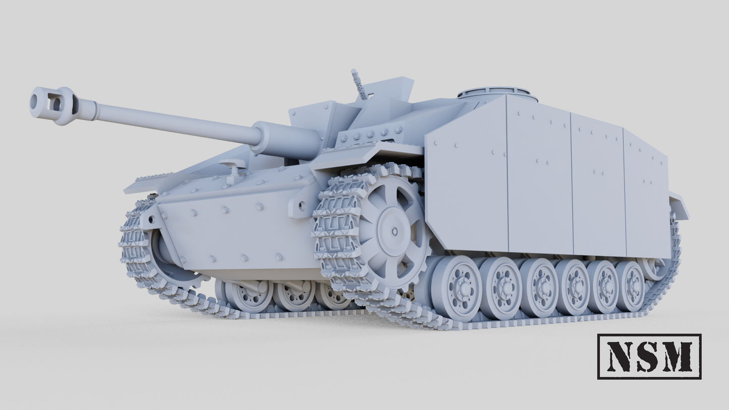 Stug III ausf G by Night Sky Miniatures