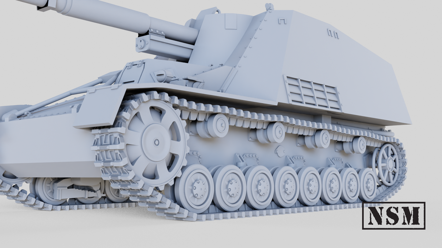 Nashorn by Night Sky Miniatures