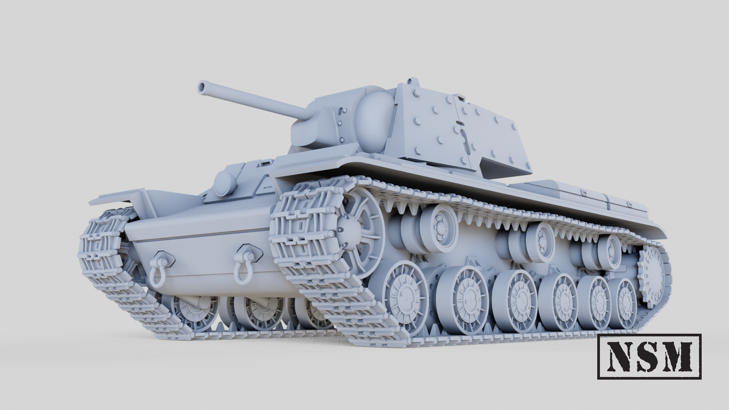 Finnish Up-Armored KV-1 by Night Sky Miniatures
