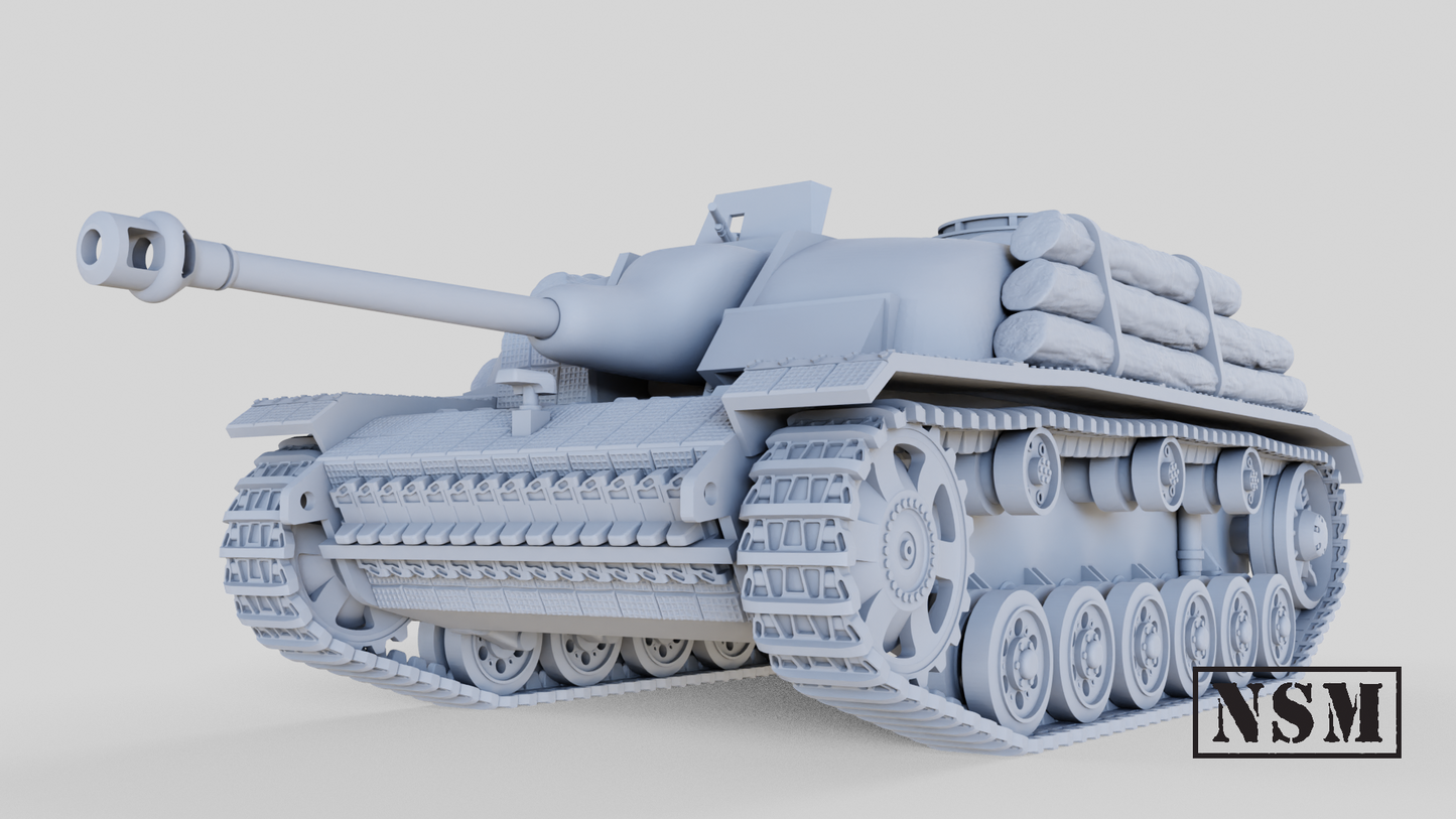 Finnish Stug by Night Sky Miniatures