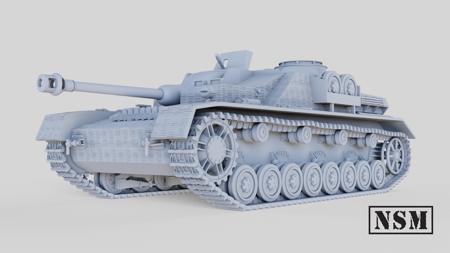 Stug IV by Night Sky Miniatures