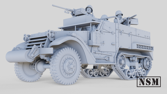 M2A1 Halftrack by Night Sky Miniatures