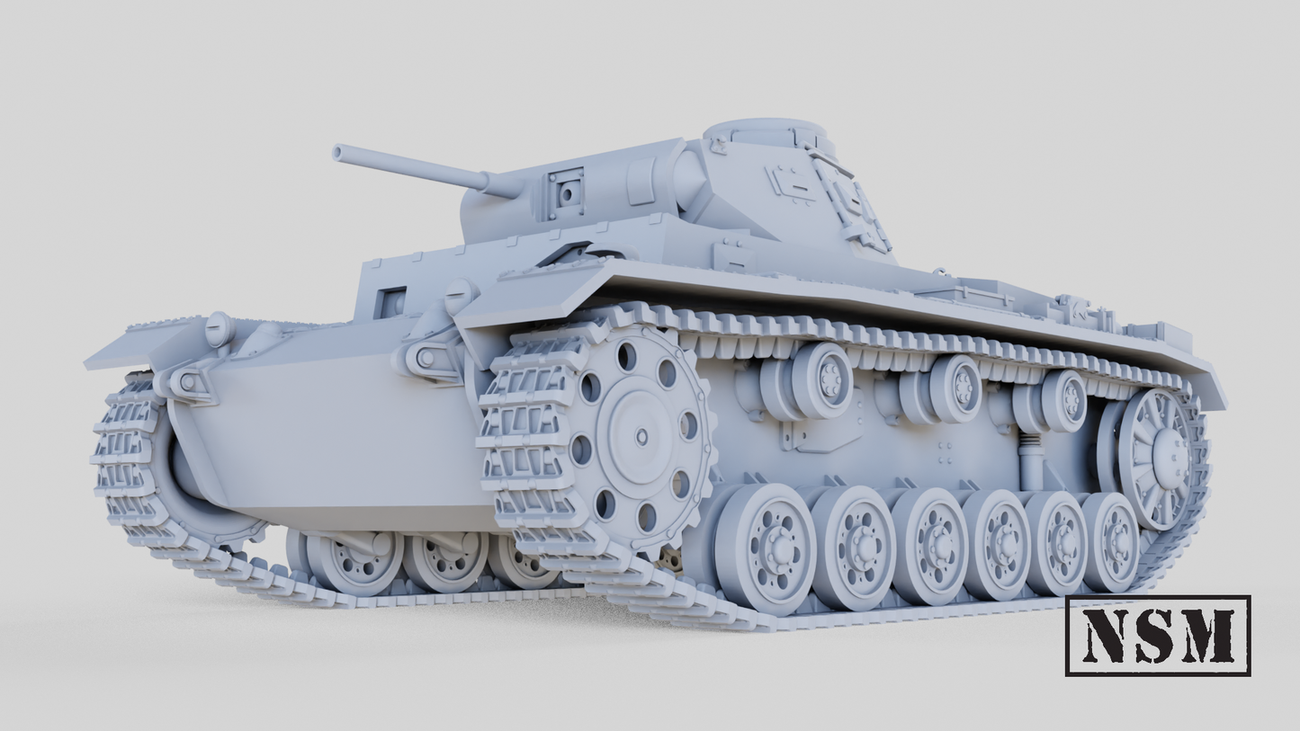Panzerbeobachtungswagen III (Artillery observation) by Night Sky Miniatures
