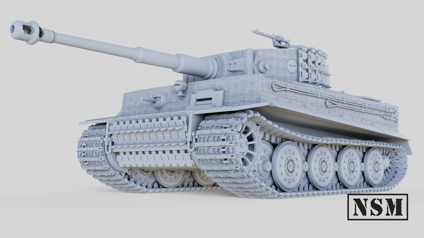 Tiger Tank by Night Sky Miniatures