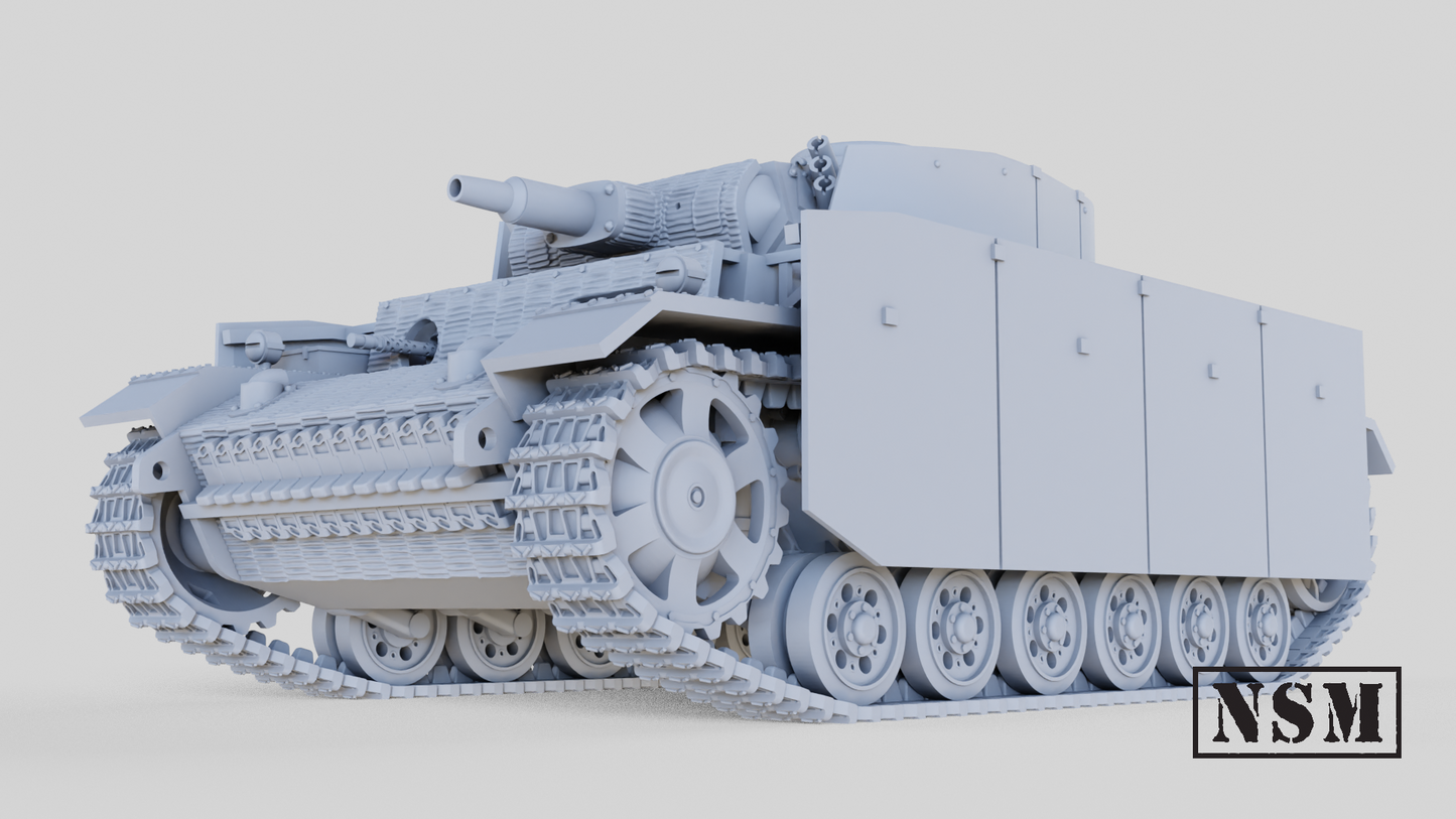 Panzer III ausf N by Night Sky Miniatures