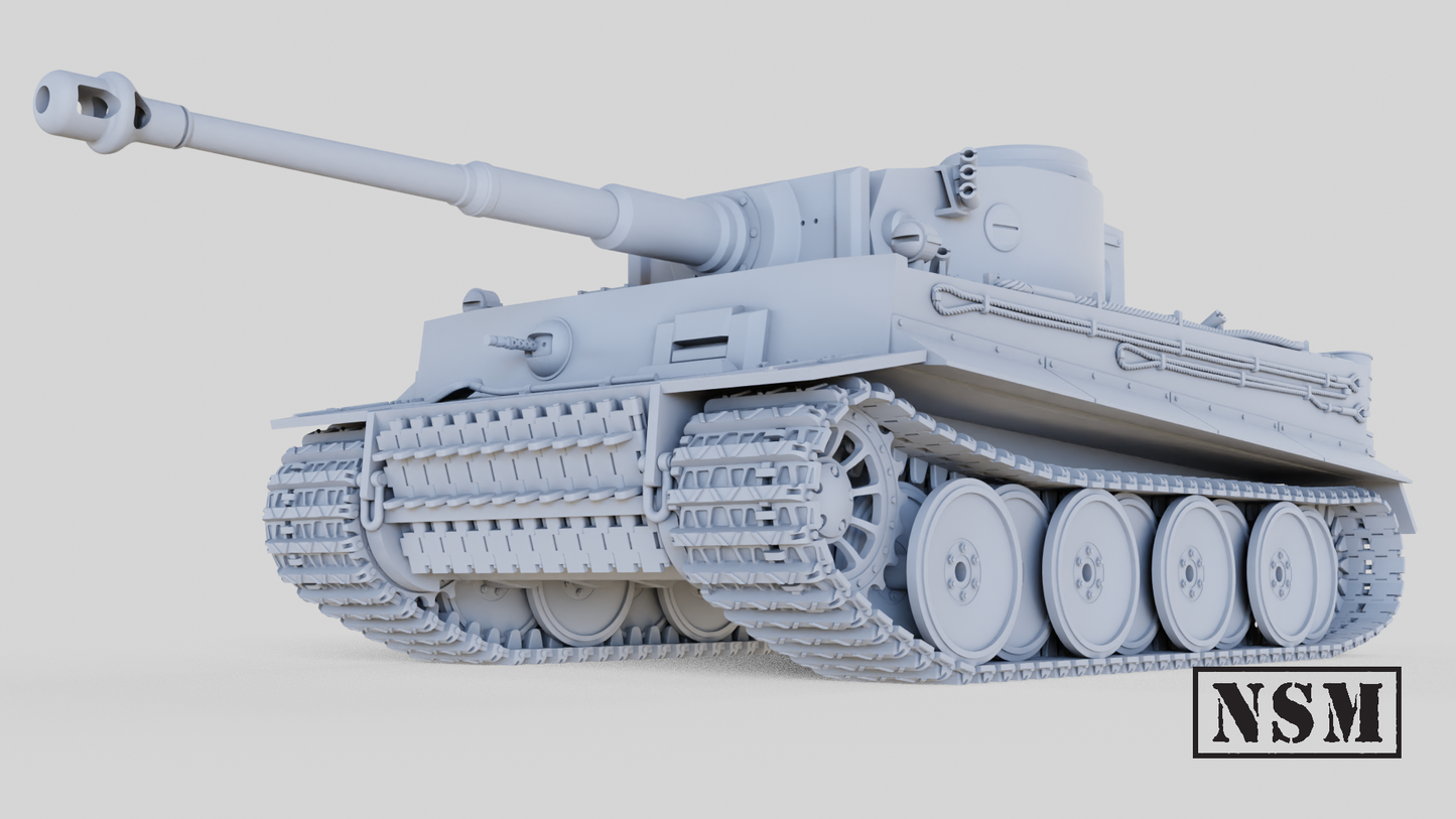 Tiger Tank by Night Sky Miniatures